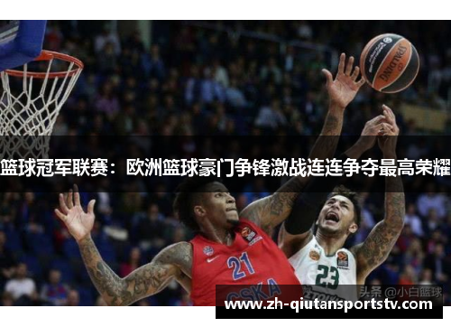 篮球冠军联赛：欧洲篮球豪门争锋激战连连争夺最高荣耀